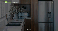 Desktop Screenshot of kitchenessence.com.au